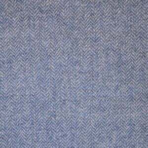 Light Blue/Mid Blue Herringbone