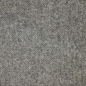 White/Lt Grey Herringbone