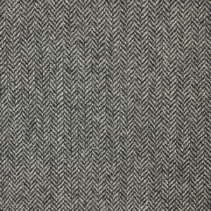 White/Black Herringbone