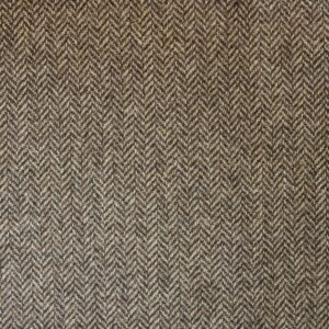 Beige/Charcoal Herringbone