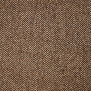 Camel/Chocolate Herringbone