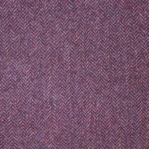 Purple Herringbone
