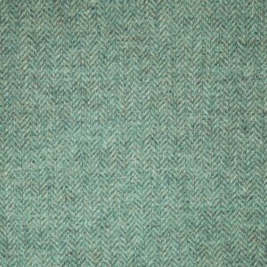 Lt Teal Herringbone