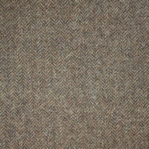 Olive/Chocolate Herringbone