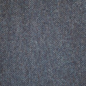 Aqua Mix/Navy Herringbone