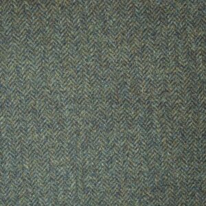 Light Green/Dk. Brown Mix Herringbone