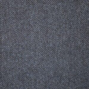 Blue/Navy Herringbone