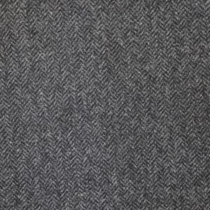 Mid Grey/Black Herringbone